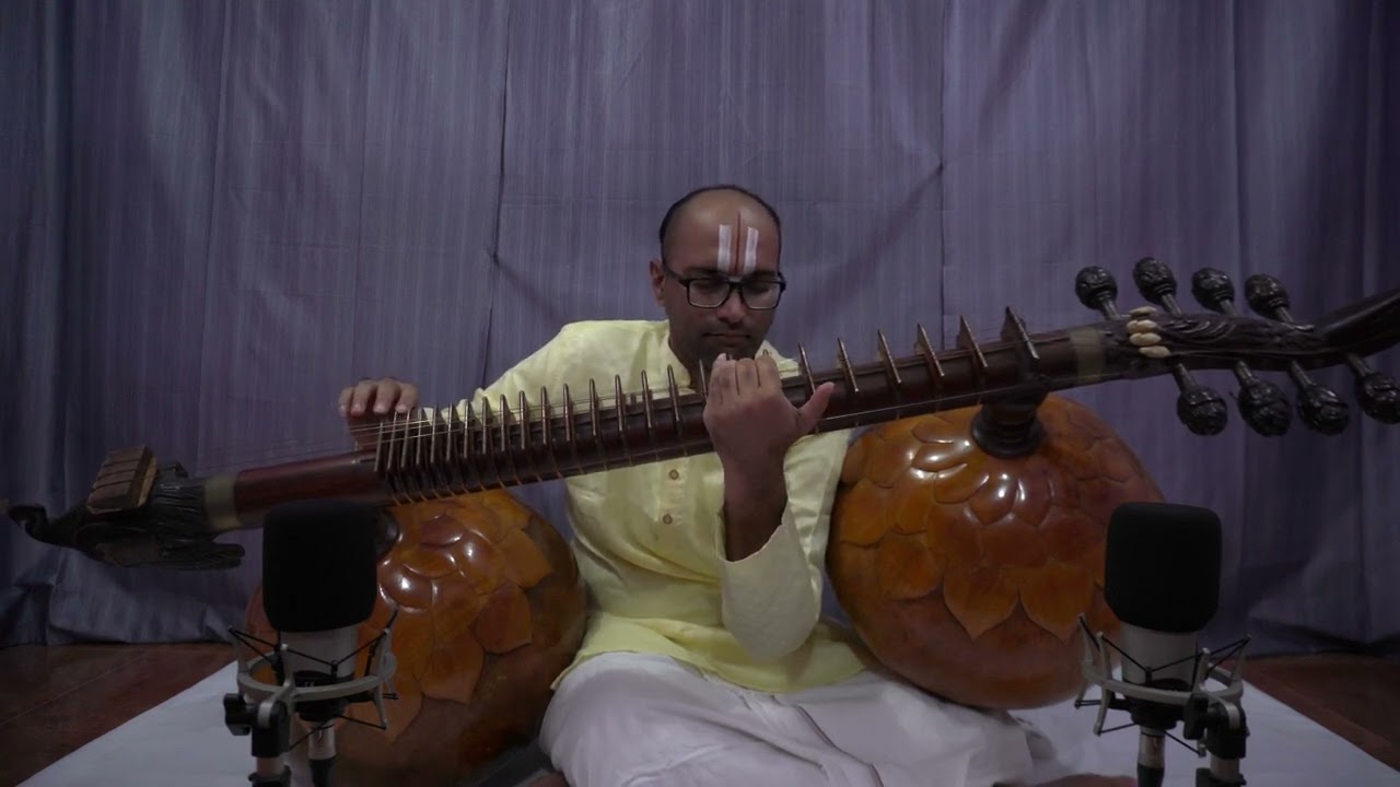 Raga Jog - Alap on Rudraveena - Venkatakrishnan TM