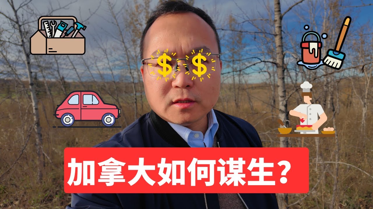 来到加拿大，有哪些挣钱的方法和门道儿？快速挣到钱和发财？