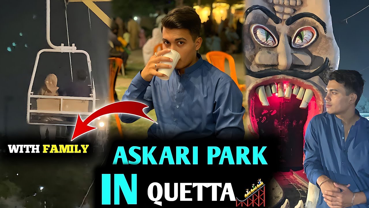 Askari park in Quetta 2025 📍| Outing with family 😍| Leo Ali