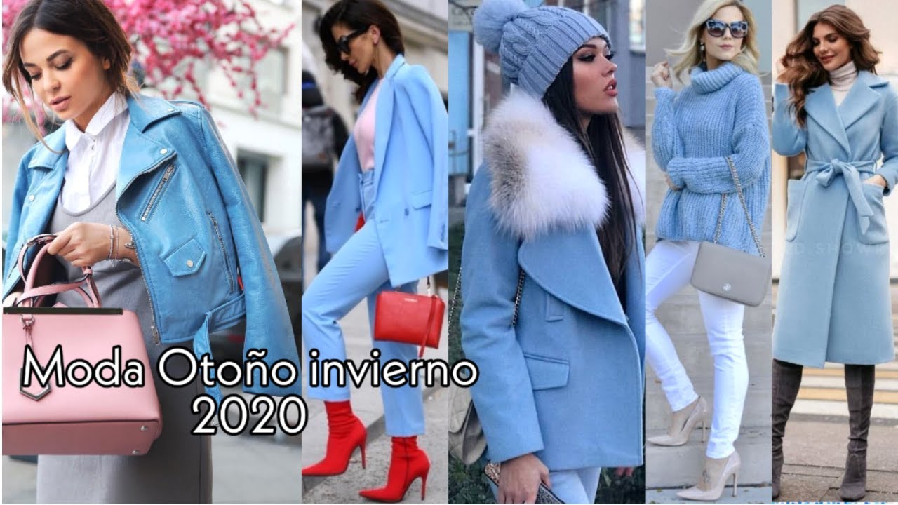 TENDENCIAS DE OTOÑO INVIERNO 2020 2021 MODA OTOÑO INVIERNO MUJER OUTFITS OTOÑO INVIERNO 2020 2021