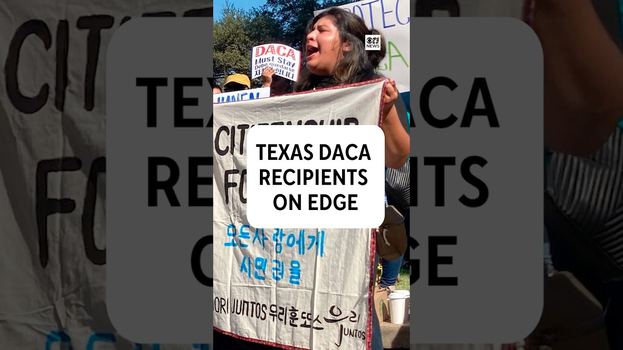 Texas DACA recipients on edge awaiting work authorization ruling