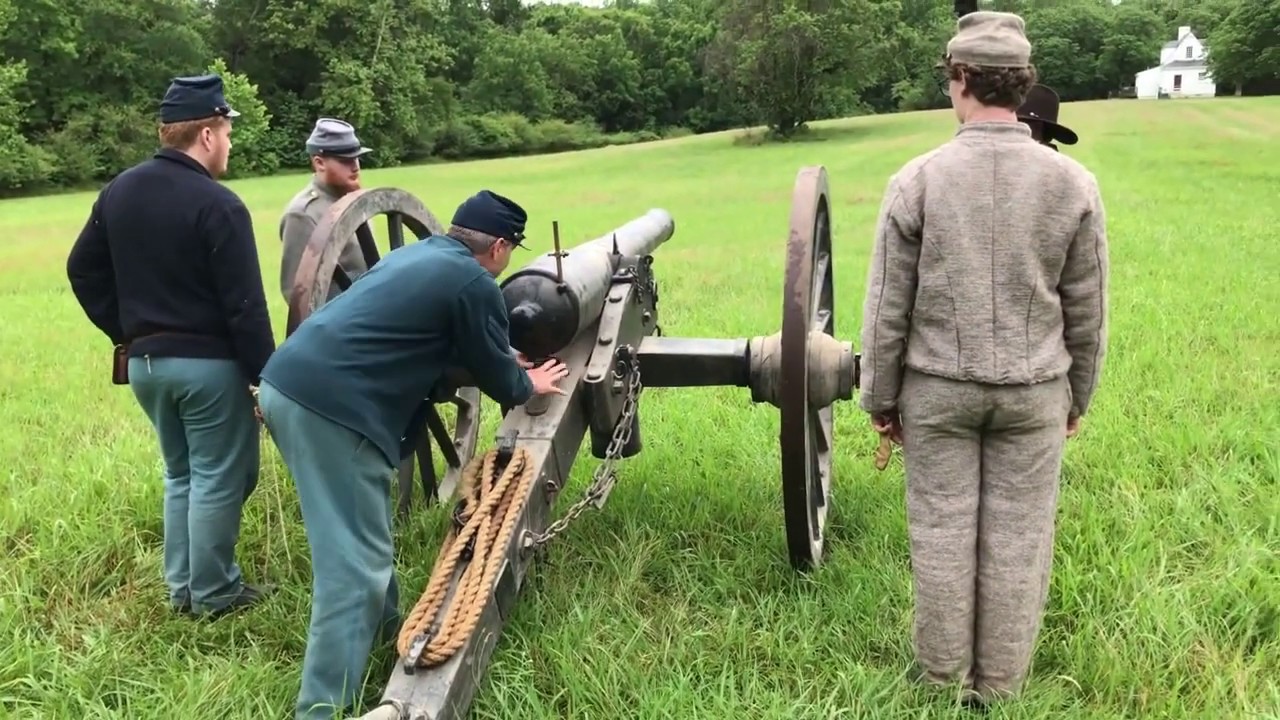 Endview Civil War Camp: Civil War Artillery
