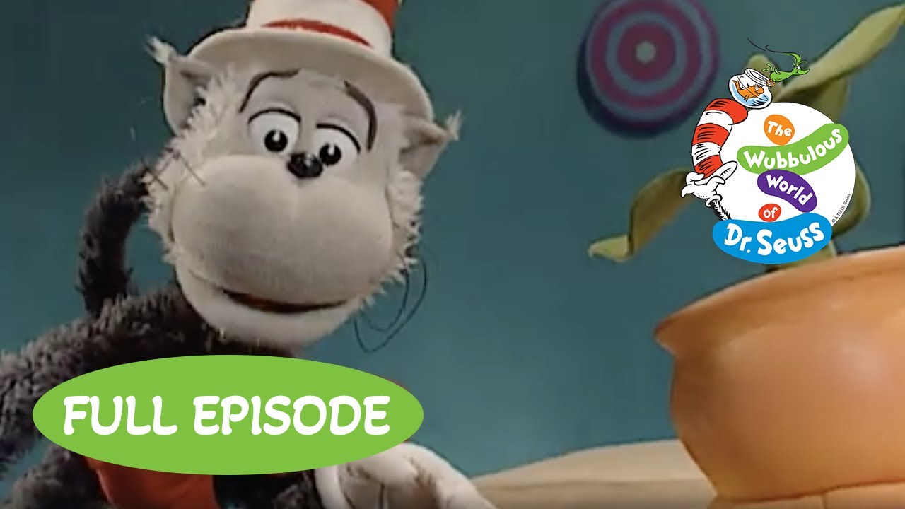 Wubbulous World of Dr Seuss | The Cat in the Hat's Flower Power | Jim Henson's Family Hub