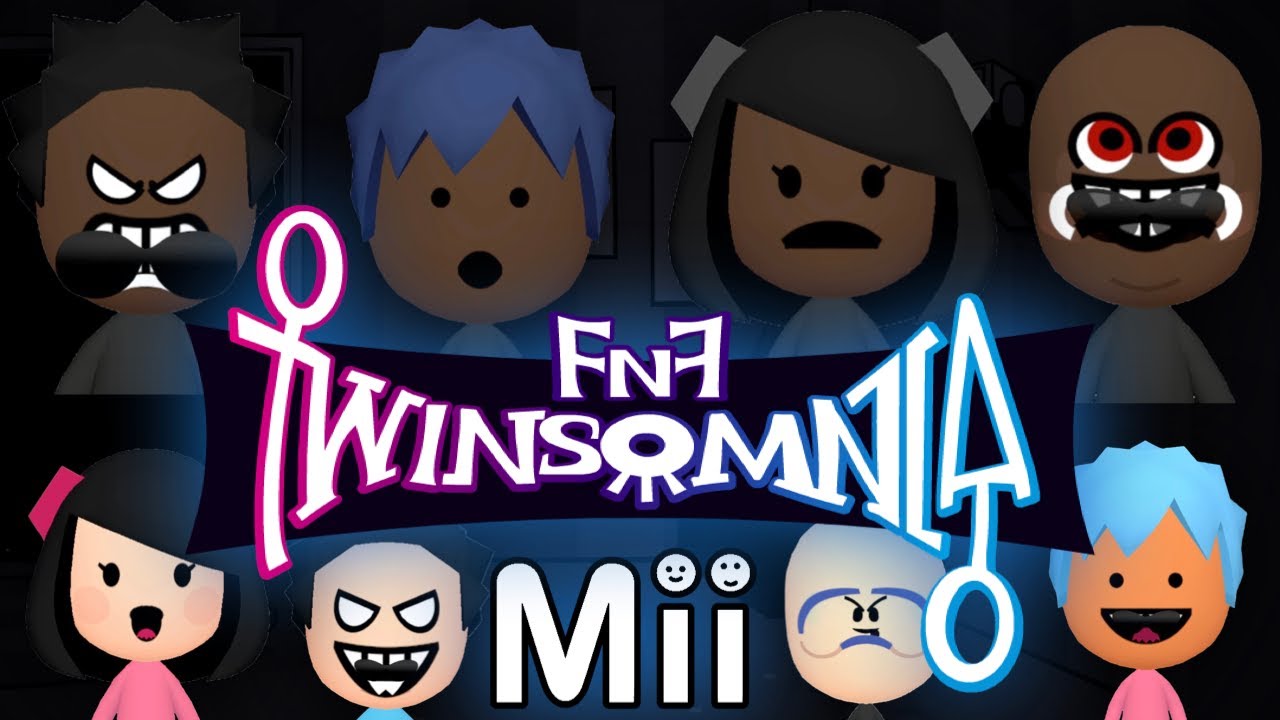 Every FNF TWINSOMNIA MOD Mii EVER!