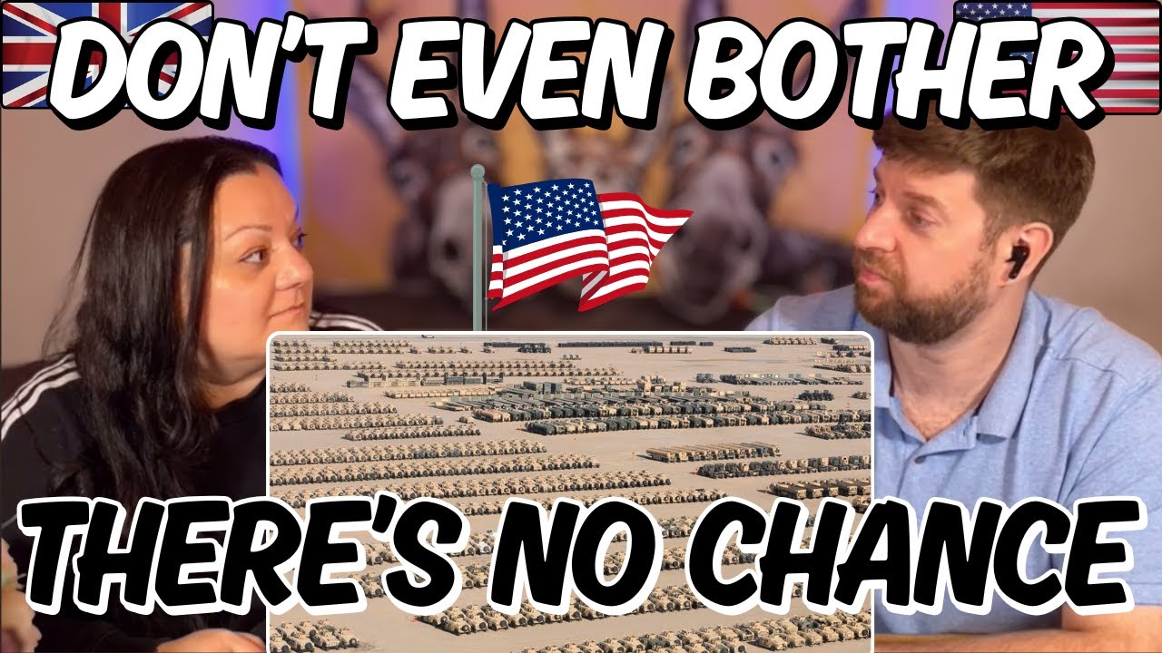 BRITS REACT to 5 Reasons Not To Mess With The USA 🇺🇸, MIND BLOWING!