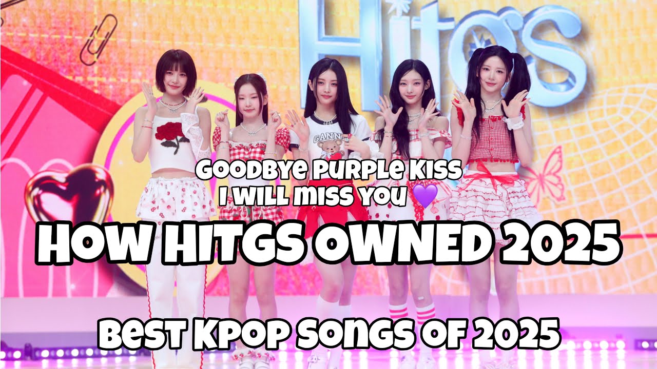 Лучшие K-pop песни 2025 года (HITGS, Twice, Itzy и другие)