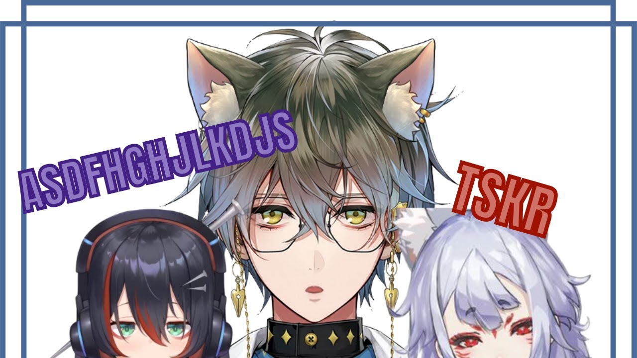 Mika and Nina fangirling over cat boy Ike