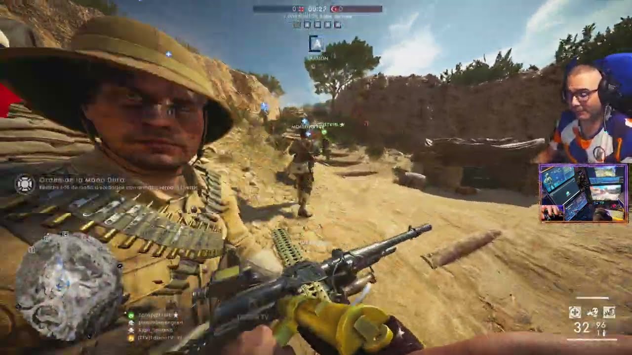 Soy el Mejor Medico de Combate del Anzac Battlefield 1
