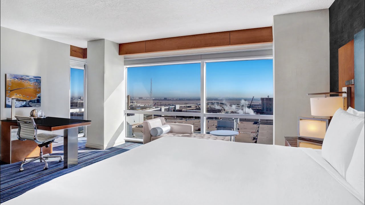 Grand Hyatt DFW Airport Hotel ft. Onsite Restaurant - Dallas Fort Worth Airport Texas