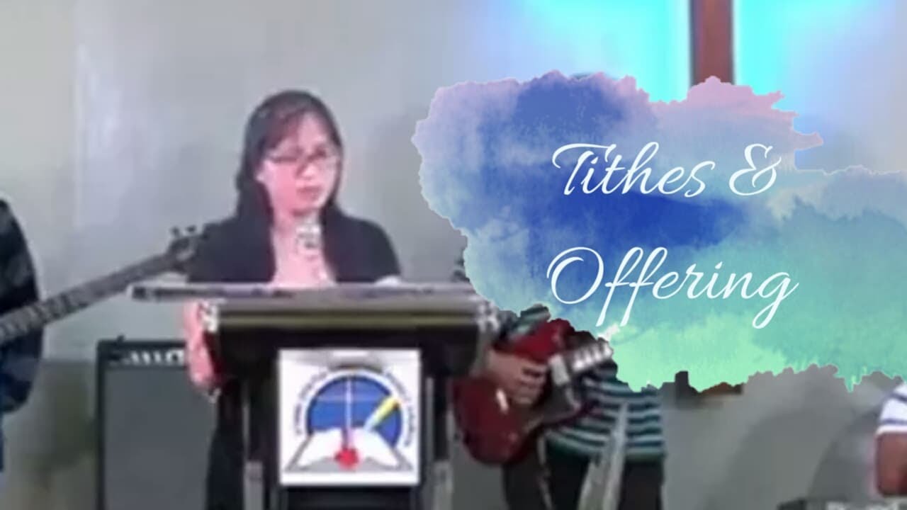 Tithes and Offering Exhortation I God Loves a Cheerful Giver