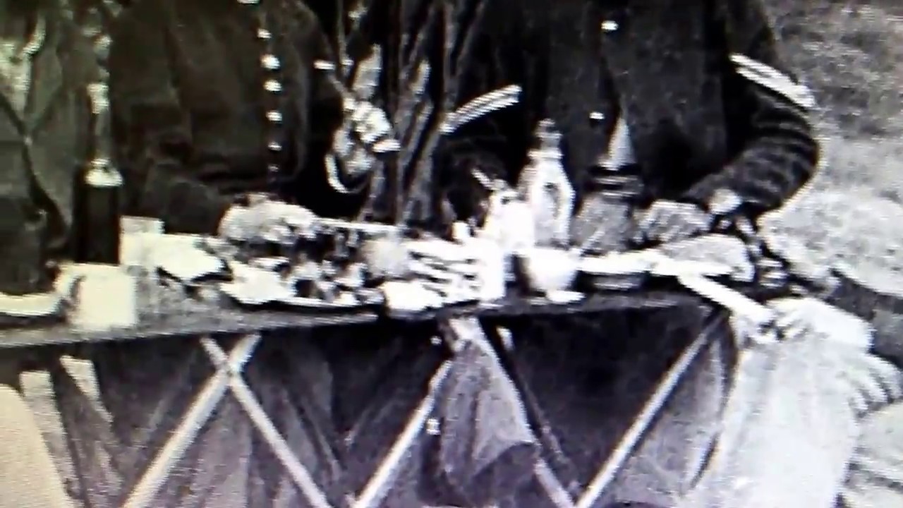 CIVIL WAR - Eating LUNCH TIME - 1861 - 65 - CIVIL WAR SOLDIERS eating FOOD