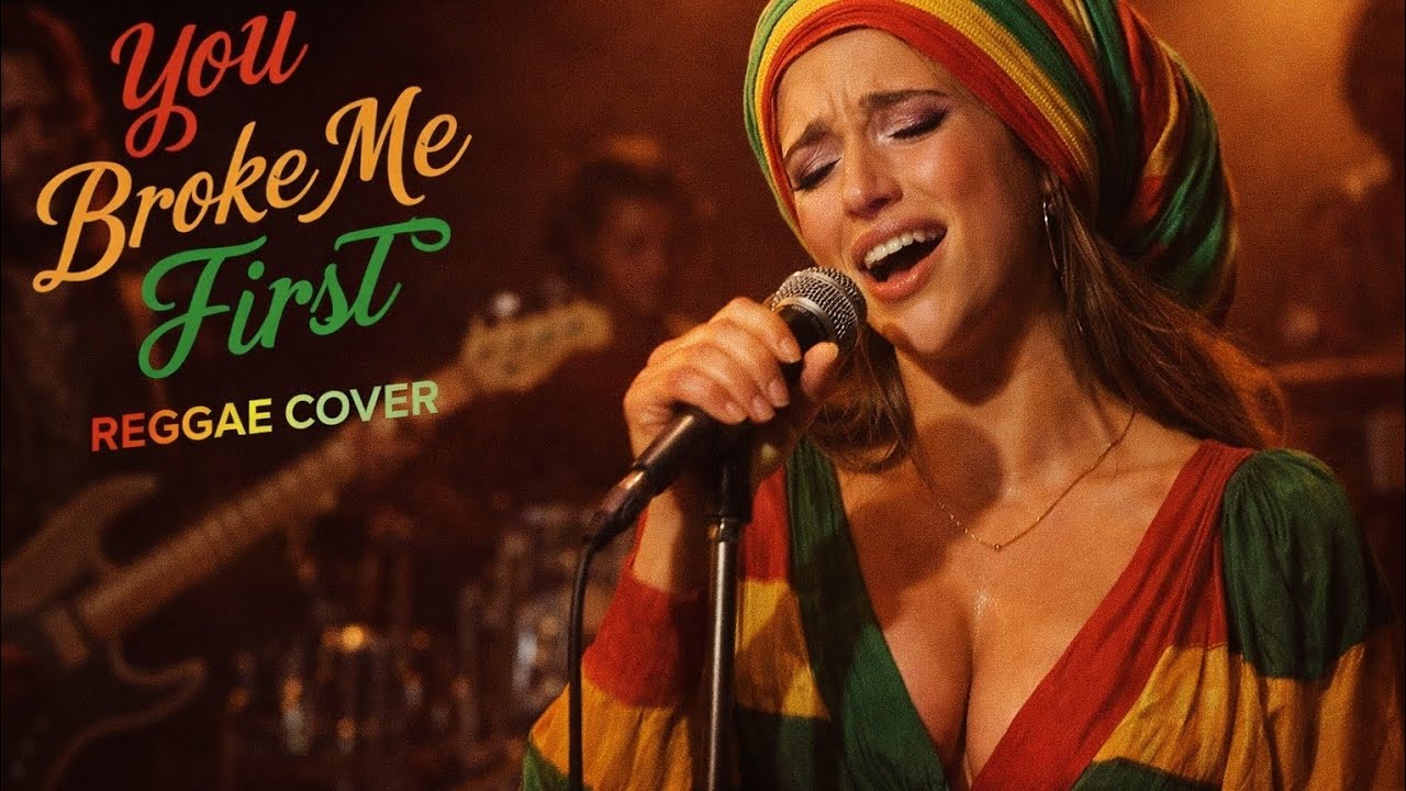 Tate McRae – you broke me first (Reggae Lovers Rock Cover) 🌿 80s Love Vibes
