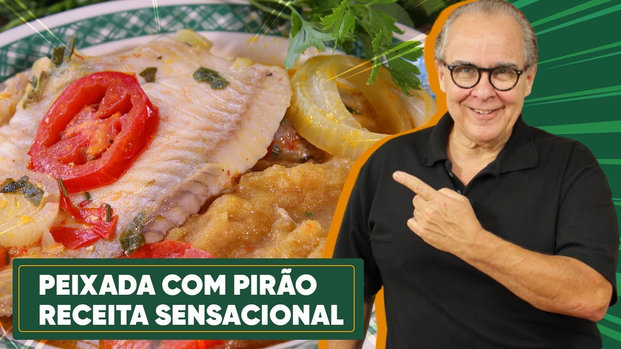 Todos os Segredos da Melhor Peixada com Pirão do Chef Taico