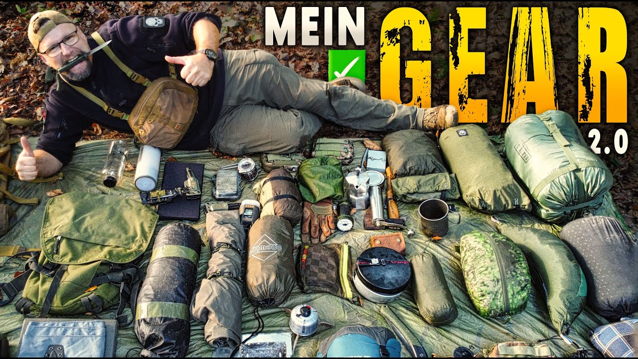 Das Beste aus 5 Jahren Abenteuer: Meine Top Outdoor-Ausrüstung 2025