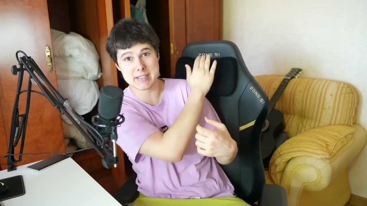 WINDY31 - ИГРОВОЕ КРЕСЛО ZONE 51 PREDATOR