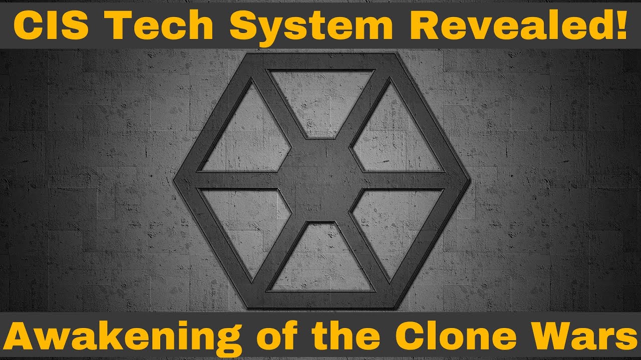 Tech System for CIS Revealed! AOTCW
