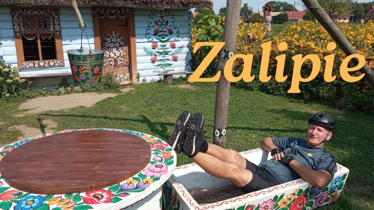 Zalipie - malowana wieś którą warto odwiedzić