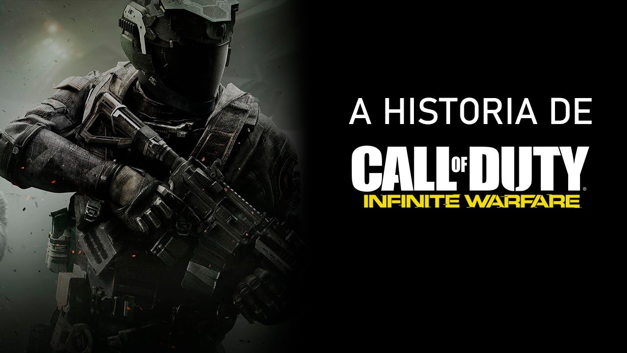 A Historia de Call of Duty Infinite Warfare