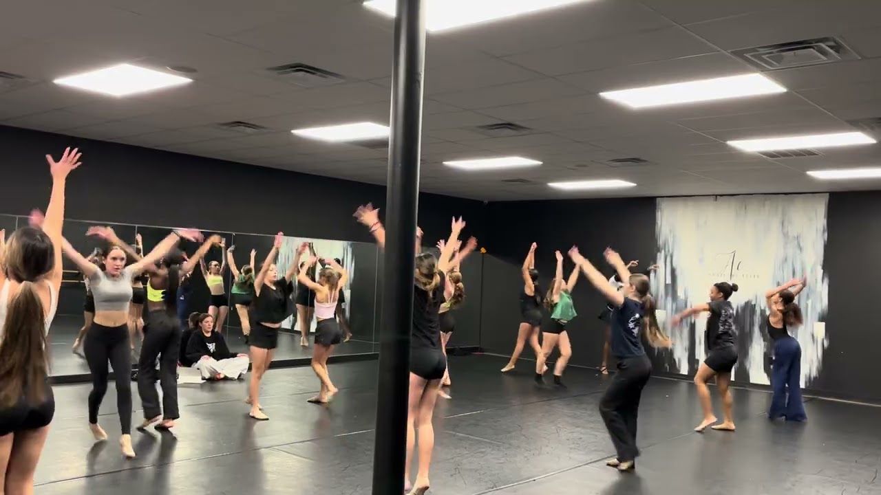 Teens contemporary “Purple Rain”