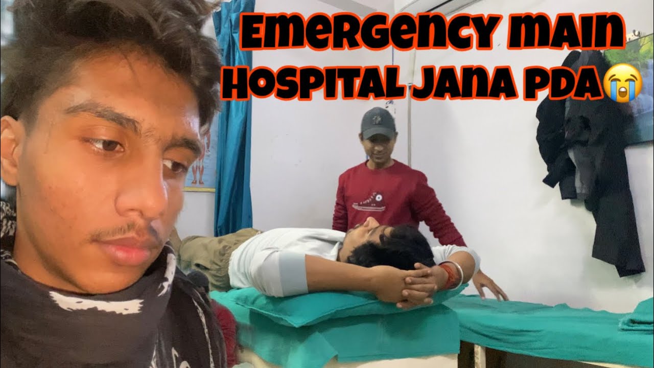EMERGENCY MAIN HOSPITAL JANA PDA😱😭
