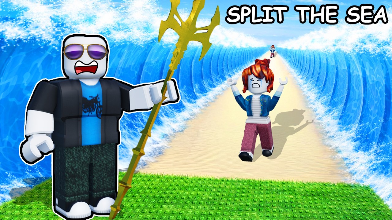 Splitting the SEA in Roblox...