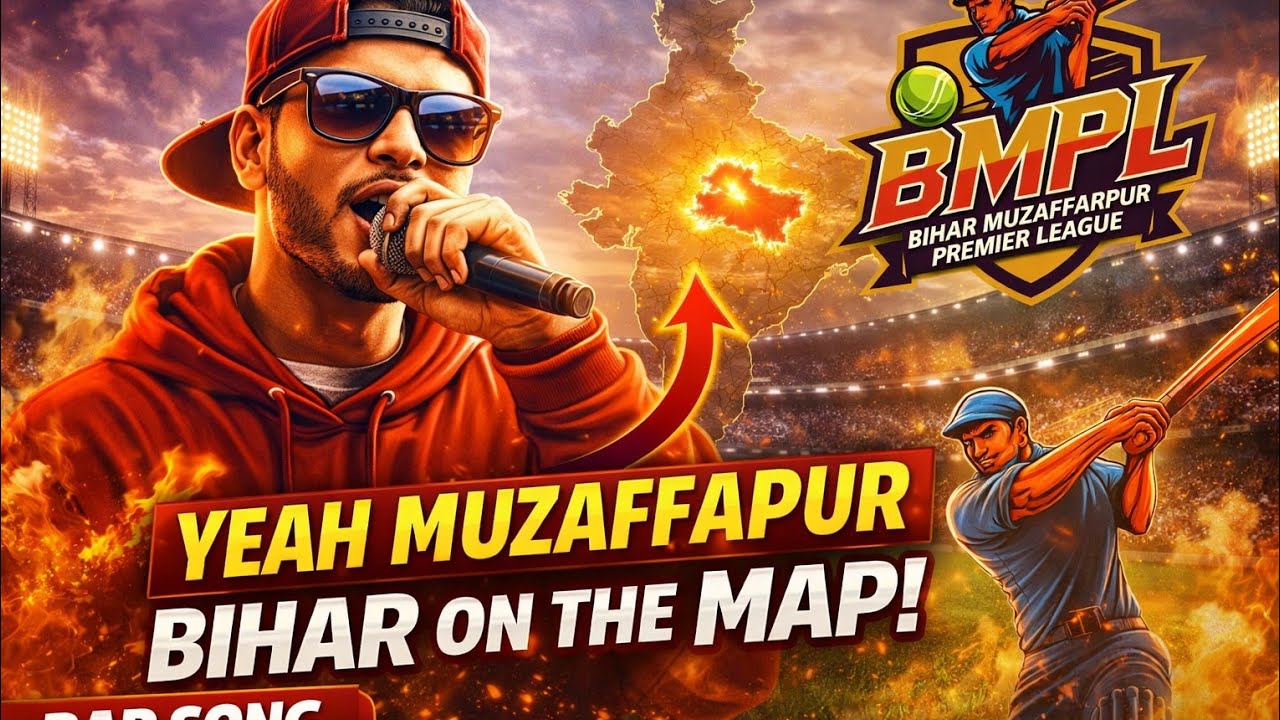 Yeah Muzaffarpur, Bihar on the Map – BMPL Official Rap Anthem 2026 