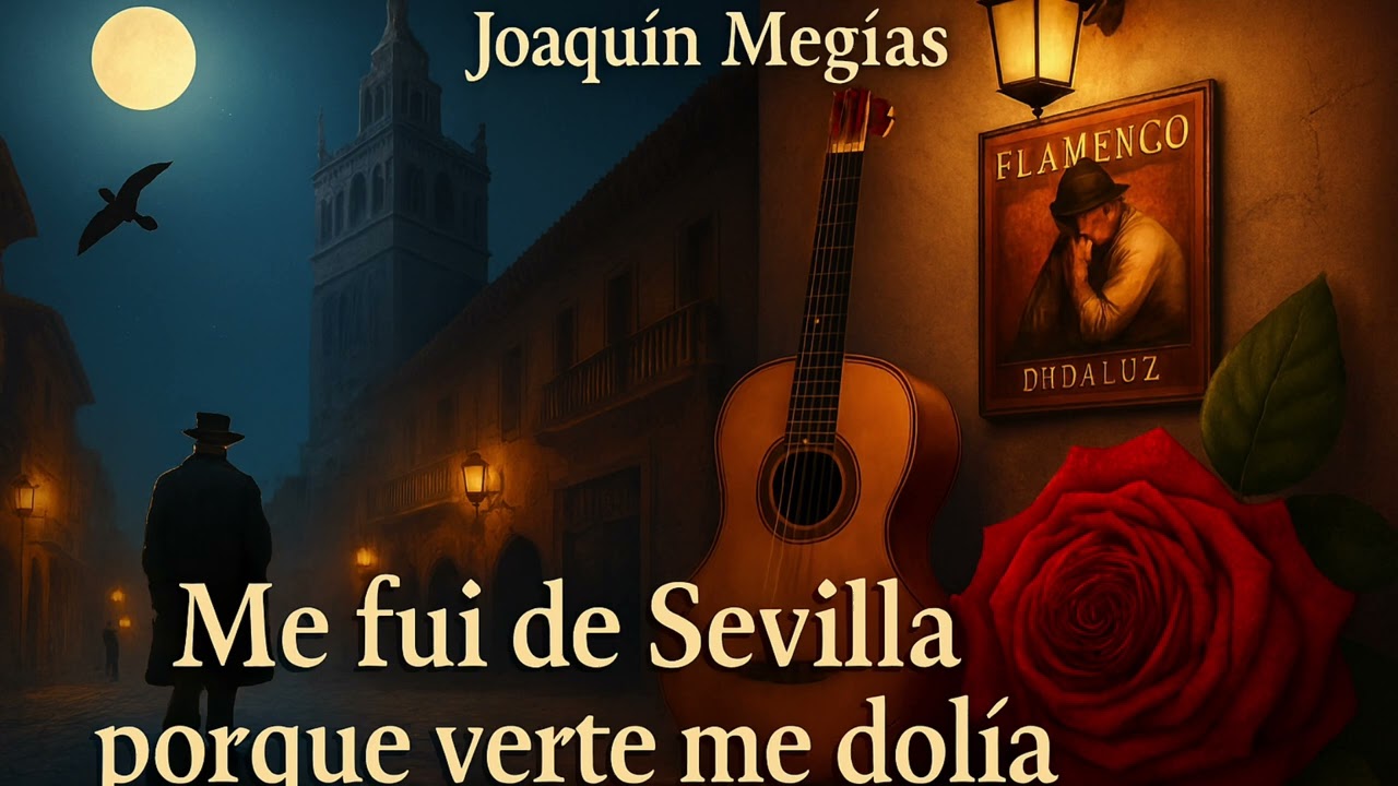 Me fuí de Sevilla porque verte me dolía - Joaquín Megías