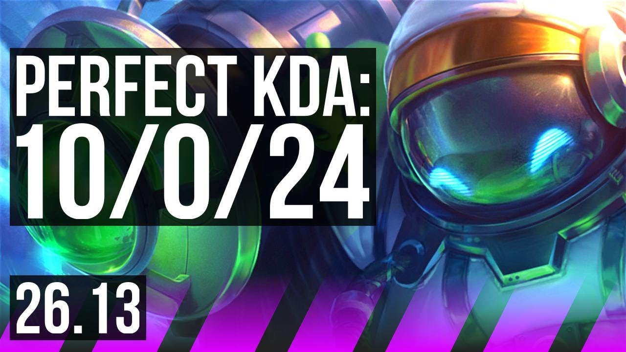 BARD & Caitlyn vs NAMI & Xerath (SUP) | Perfect KDA: 10/0/24, 39K damage | EUW Master | 26.13