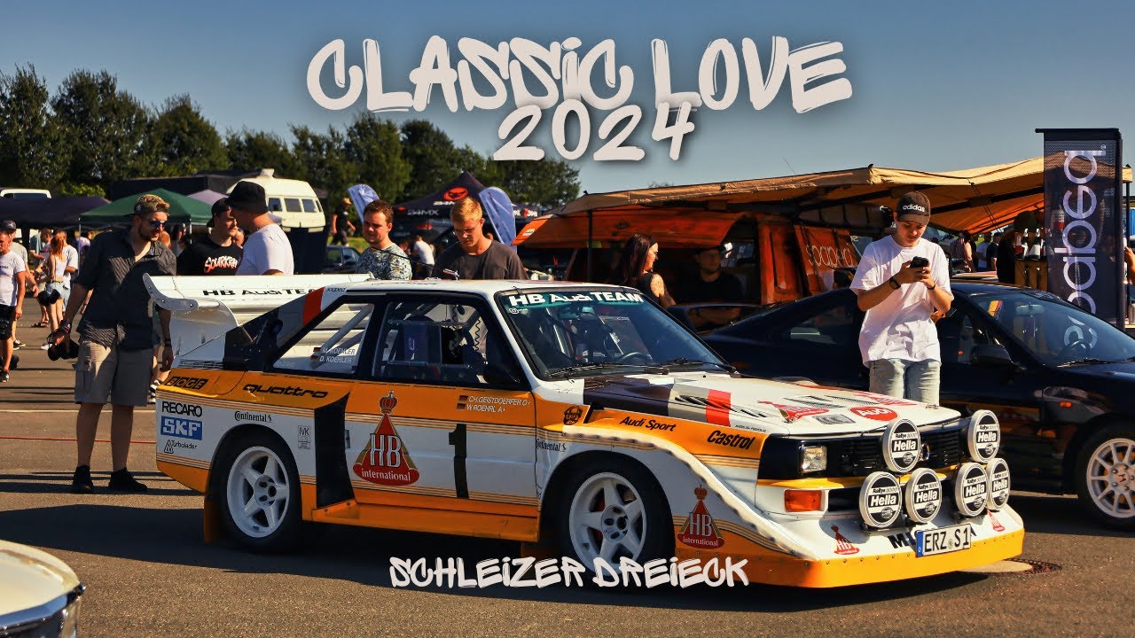 Classic Love 2024 auf dem Schleizer Dreieck
