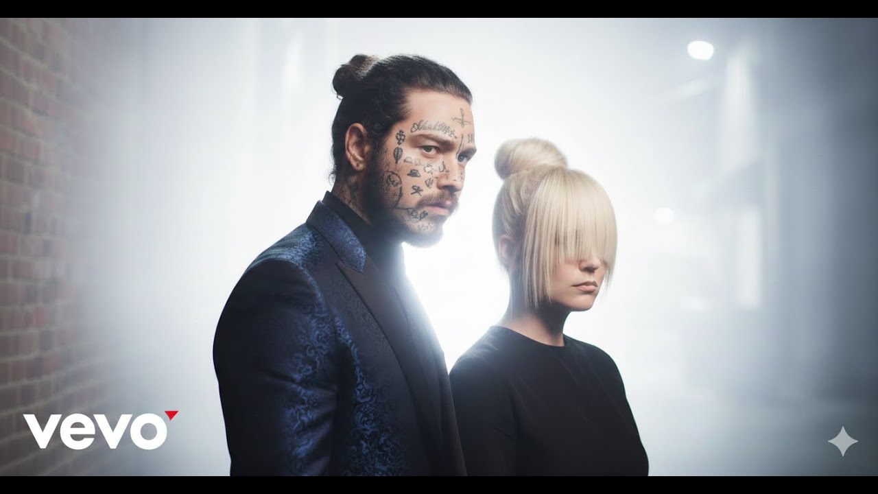 Post Malone Ft. Sia - Echos In The Flame (Emotional Song Lyrics Video)