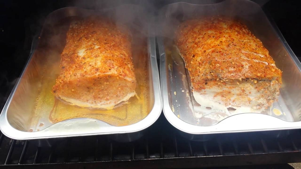 Smoker BBQ Nederland (varkensrug)