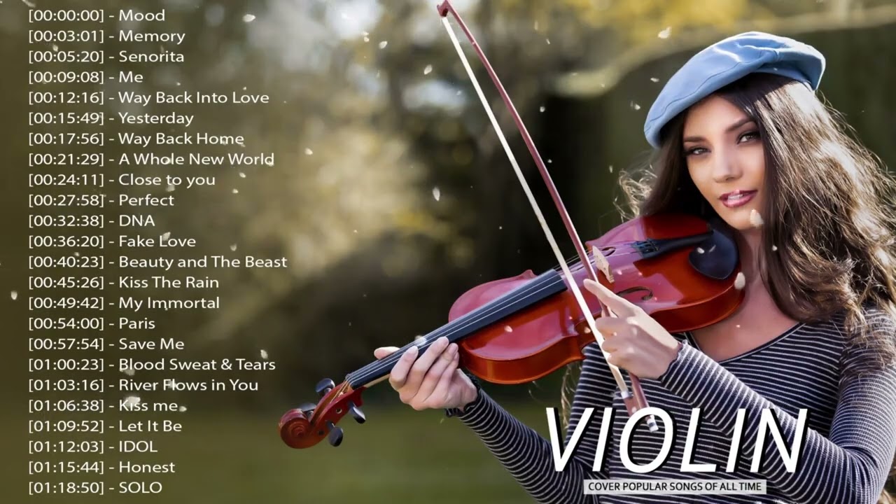 Top Violin Covers of Popular Songs 2026 - Best Instrumental Violin Covers Songs All Time