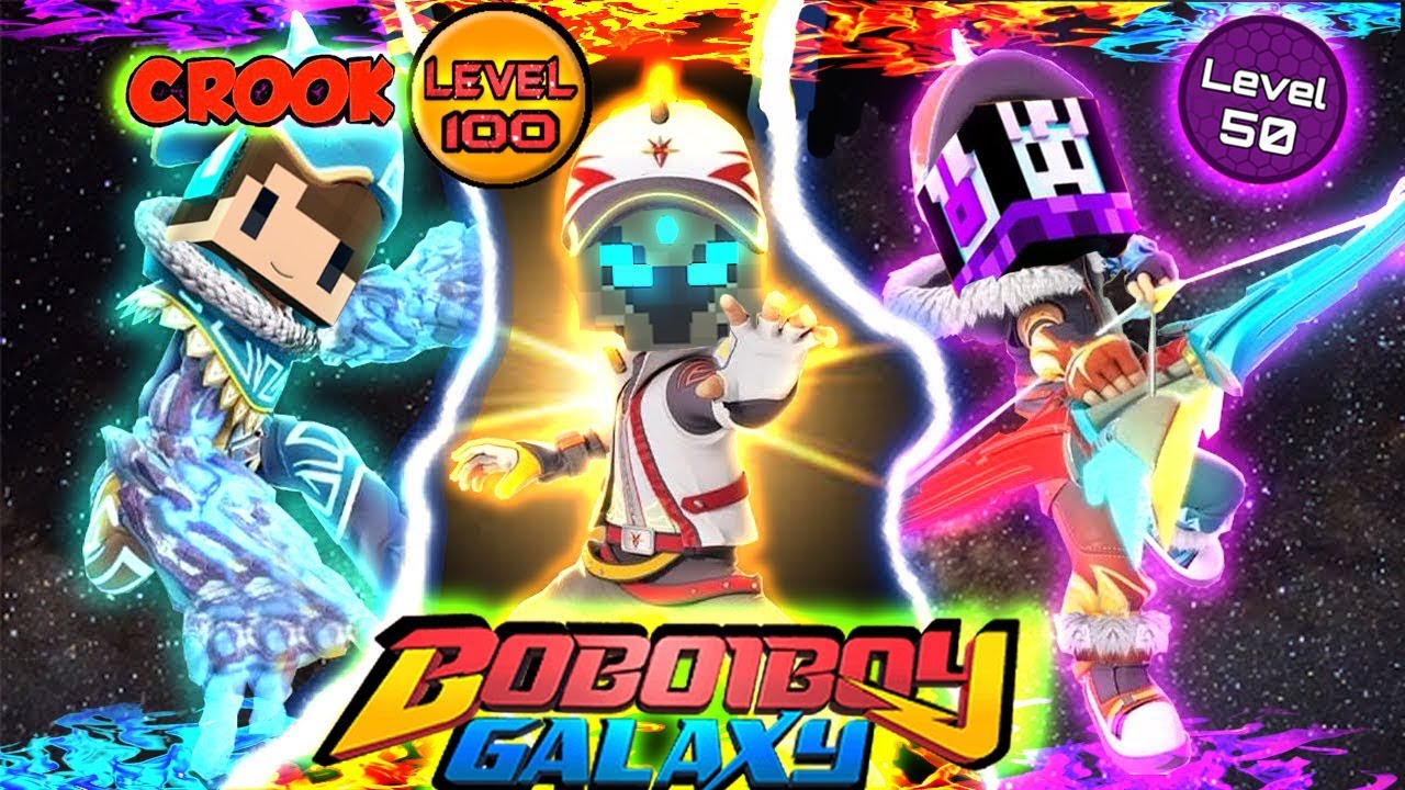LUCU ! BOBOIBOY LEVEL 100 CROOK MENYELAMATKAN CEWEK - Minecraft
