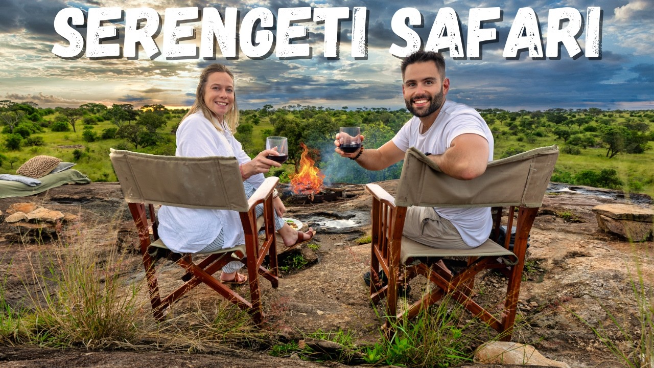 Completely ALONE in the Serengeti