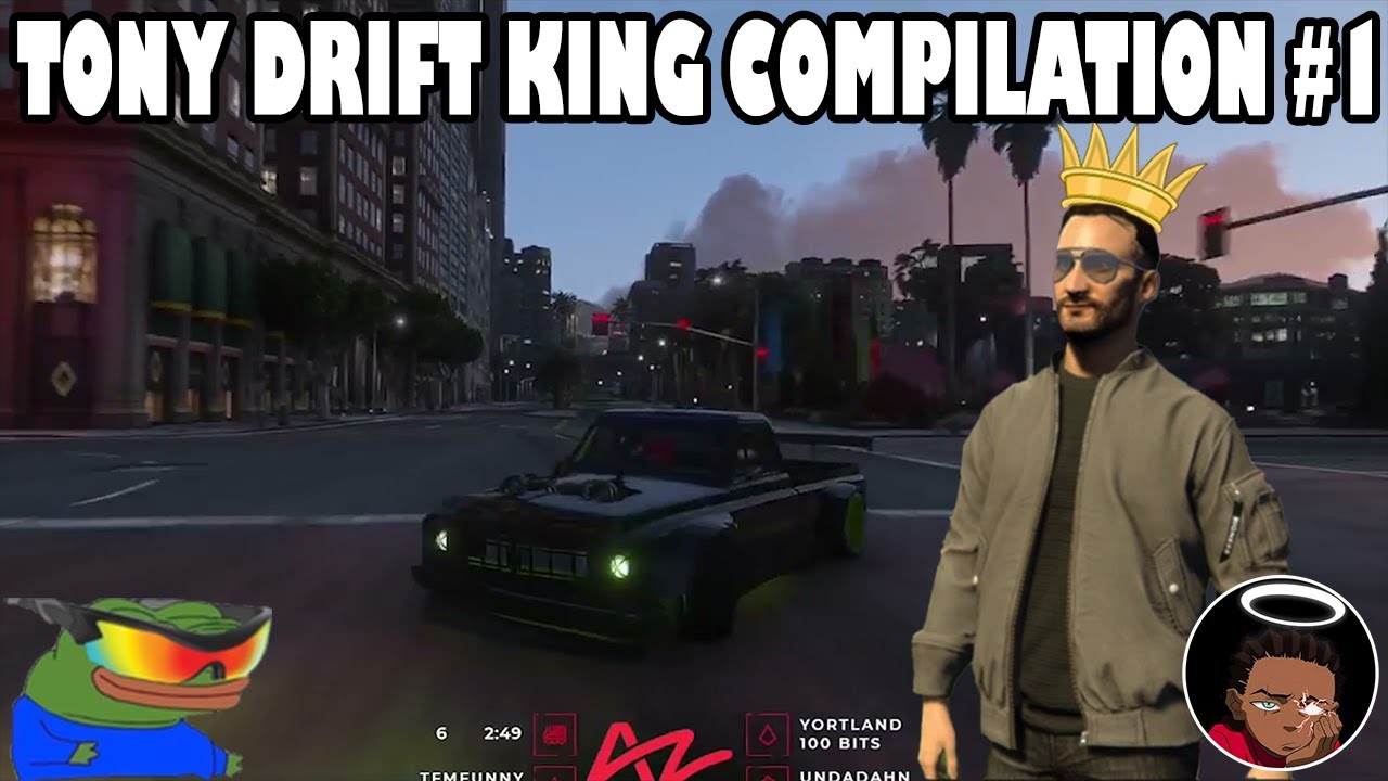 Tony Drifting Compilation #1 |THE DRIFT KING|