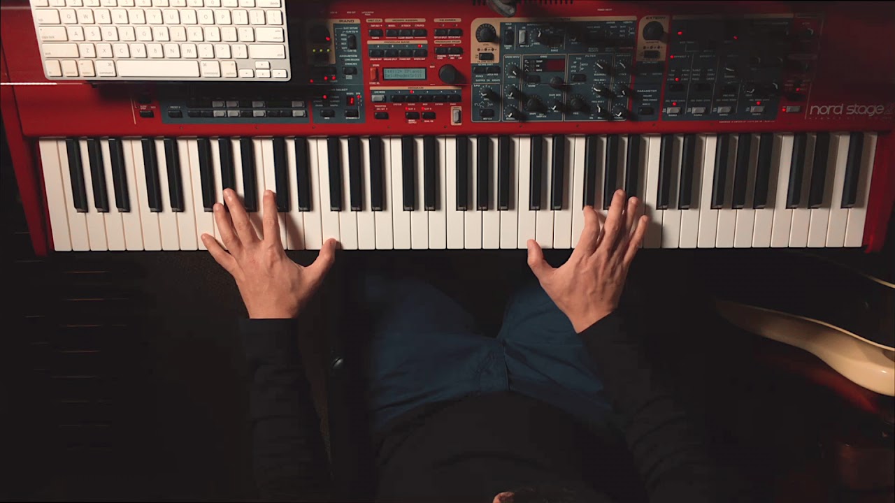 Always and Forever - Pat Metheny (Keyscape and Valhalla Reverb)