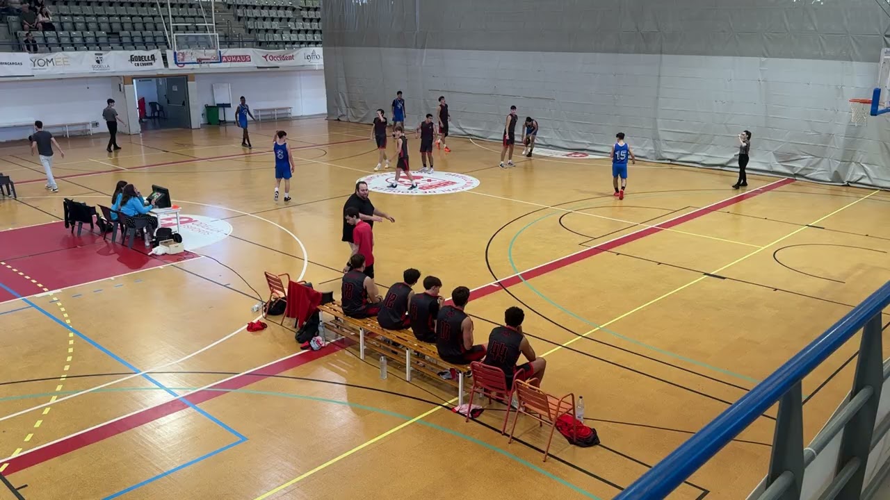 (1-2 cuartos) GB LHORTA GODELLA B vs IVCB MALVARROSA  (107-63) 