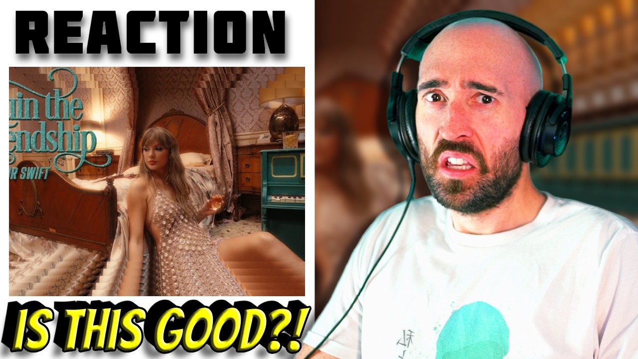 DID SHE MISS?! TAYLOR SWIFT - RUIN THE FRIENDSHIP [FIRST REACTION]