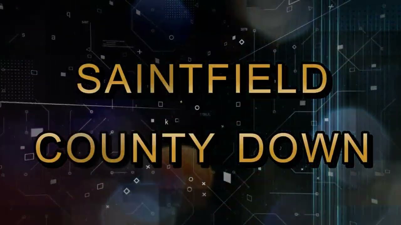Saintfield Northern Ireland Drone Flight