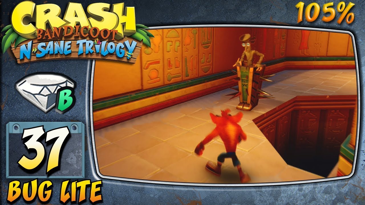 Crash Bandicoot 3 : N. Sane Trilogy (ITA)-37- Bug Lite (GEMMA BONUS) [105%]
