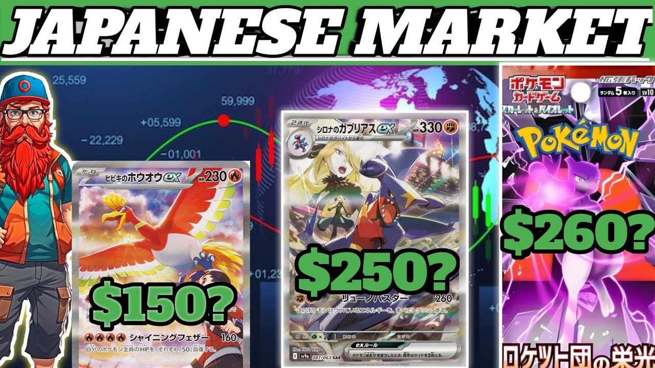 JAPANESE POKEMON MONTHLY MARKET UPDATE! INVEST NOW?