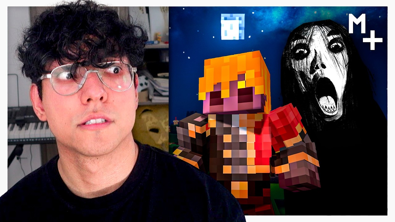 Magma Juega MINECRAFT, The SCREAMER 😰💀