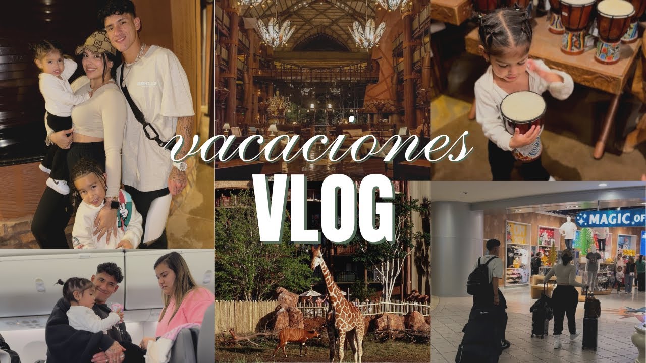 EMPIEZAN LAS VACACIONES✈️👨‍👩‍👧‍👦