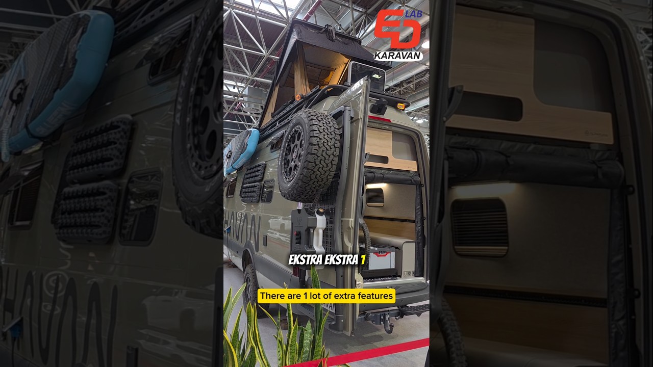 4X4 SPRINTER CAMPER FULL+FULL OFF ROAD #karavan