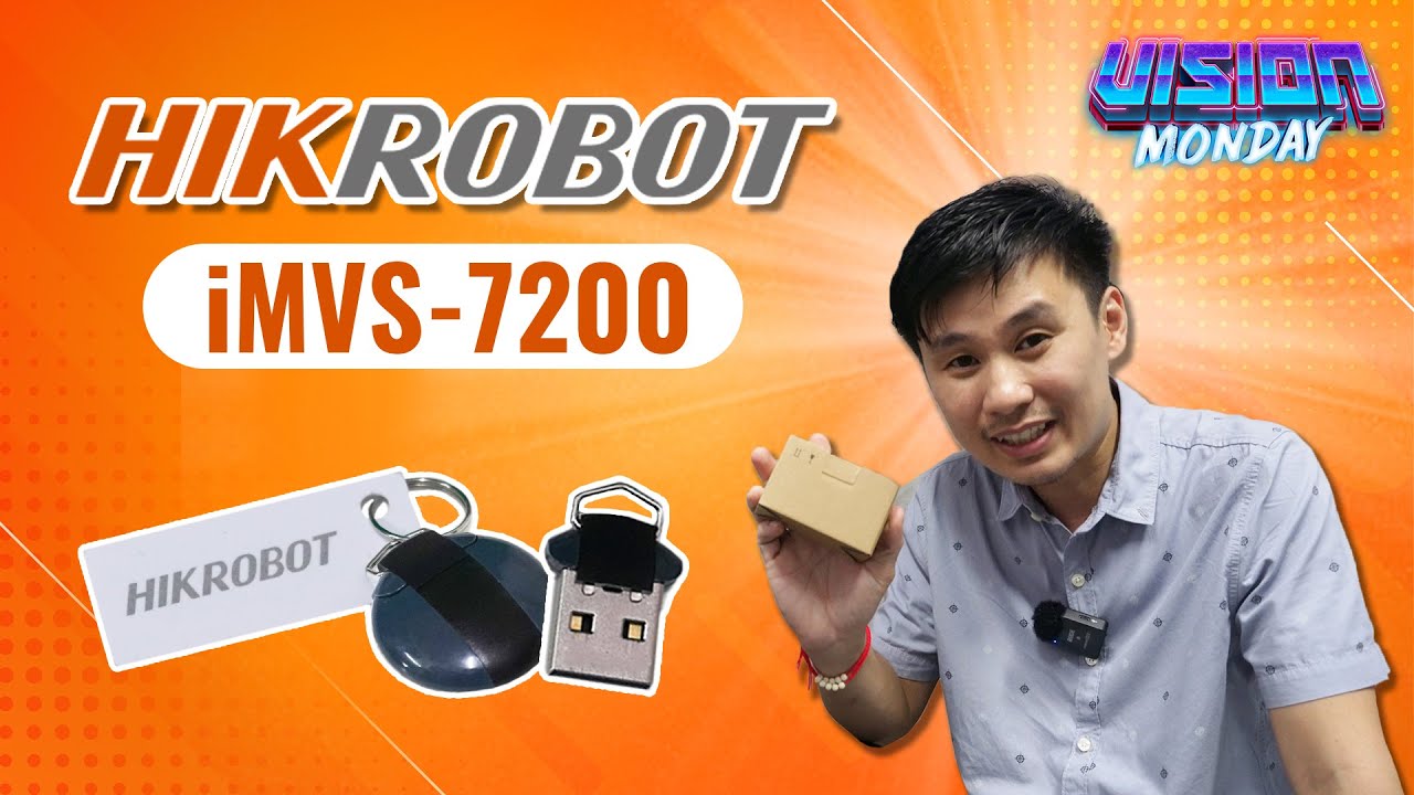 Vision Monday | iMVS-7200 and Vision master