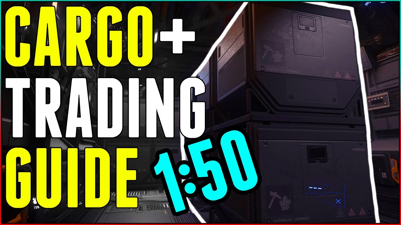 CARGO Hauling/Running Guide - STAR CITIZEN TUTORIAL