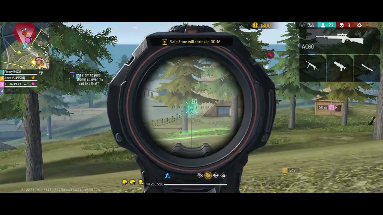 AD Gaming BR Rank free fire video 