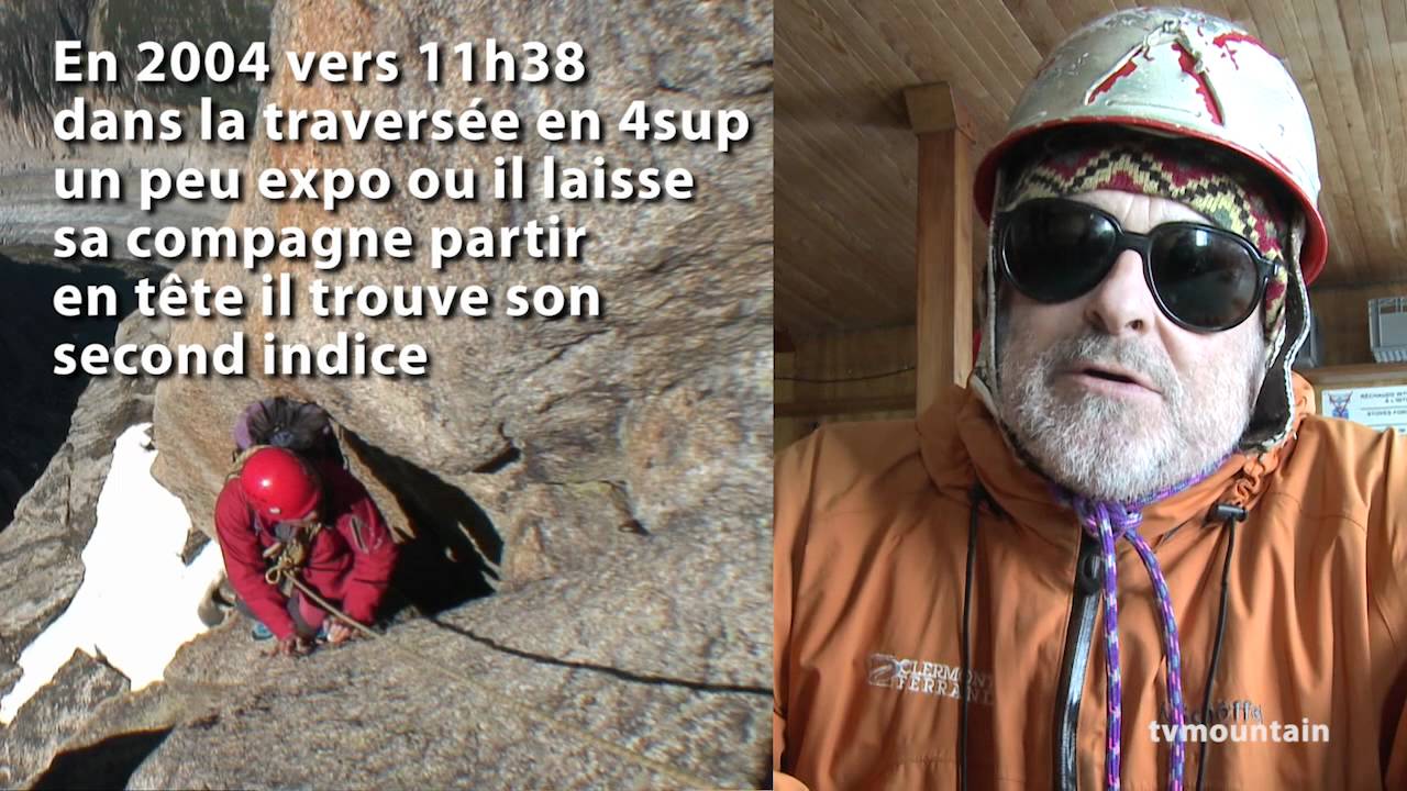 Enqu&ecirc;te sur l'&eacute;boulement de la Face Ouest des Drus Chamonix Mont Blanc montagne alpinisme
