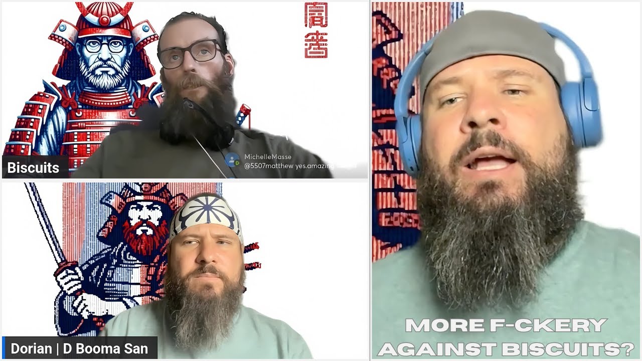 More F*ckery Against Biscuits? Biscuits Dropping Heavy Q & 4Chan / 8Chan Gems and Sh*t Gets Whack