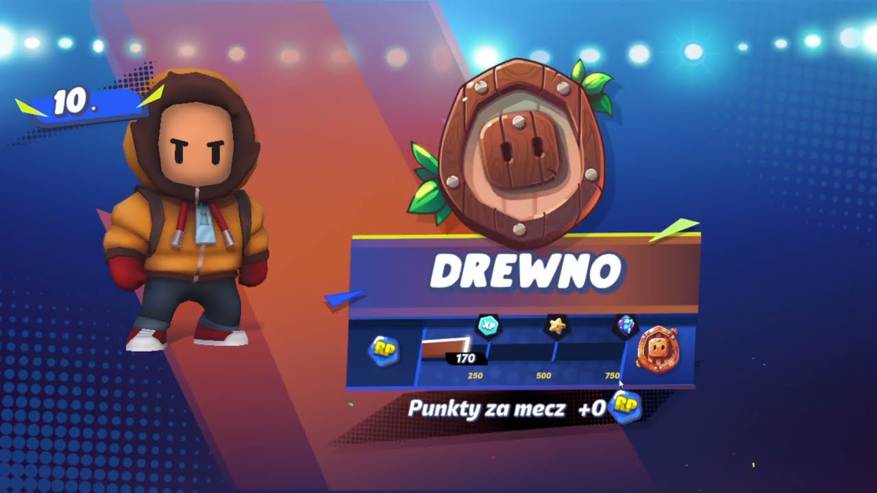 gramy pierwszy raz w  STUMBLE GUYS
